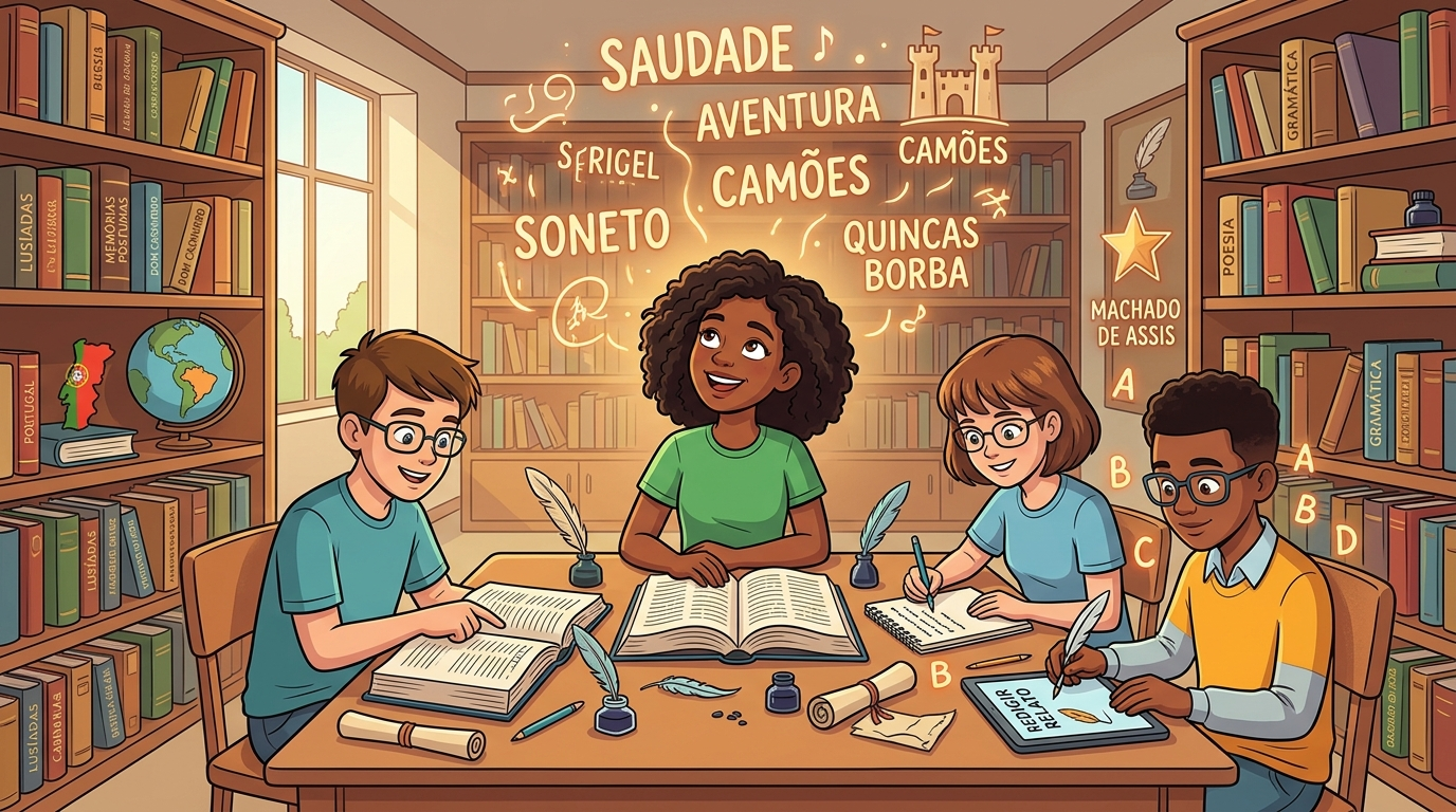 Língua Portuguesa