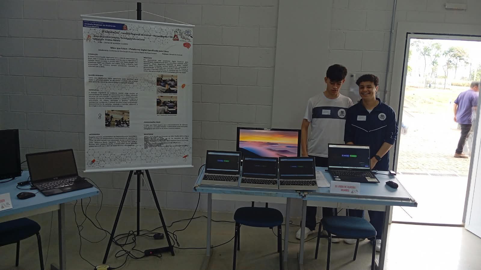 A importância do projeto de final de curso para os alunos do curso técnico de Desenvolvimento de Sistemas
